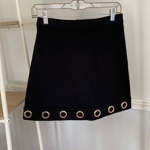 Marilyn Monroe Black Mini Skirt